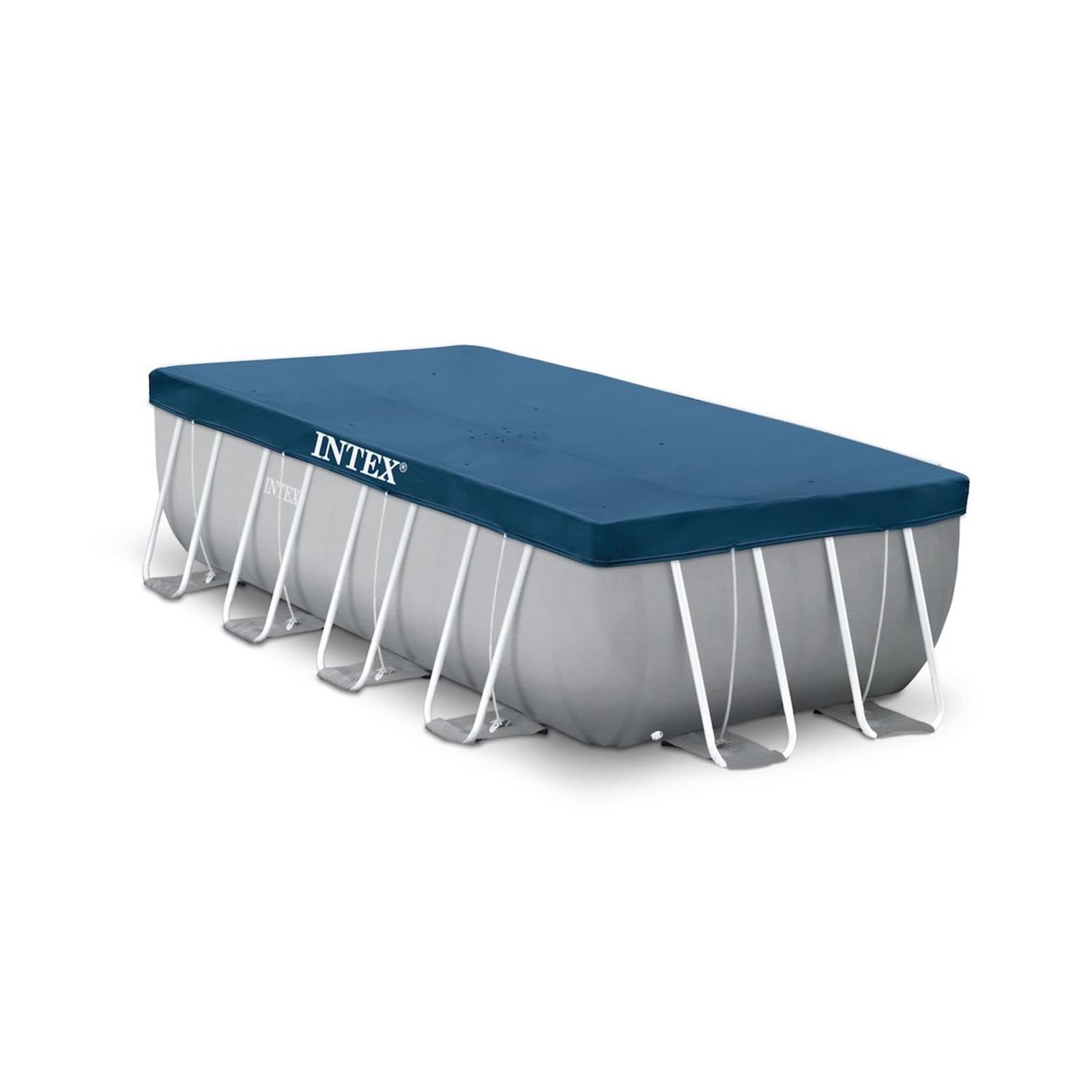 PRISM FRAME RECTANGULAR POOL SET 4.88MX2.44MX1.07M INTEX